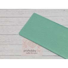 Бумага тишью, цвет мятный №337